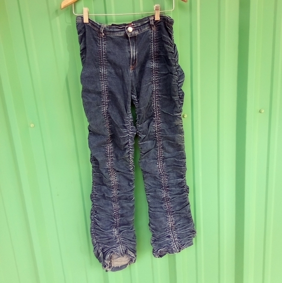 Women's Exit Blue Jeans Plus Size 2XL Denim - Picture 1 of 2